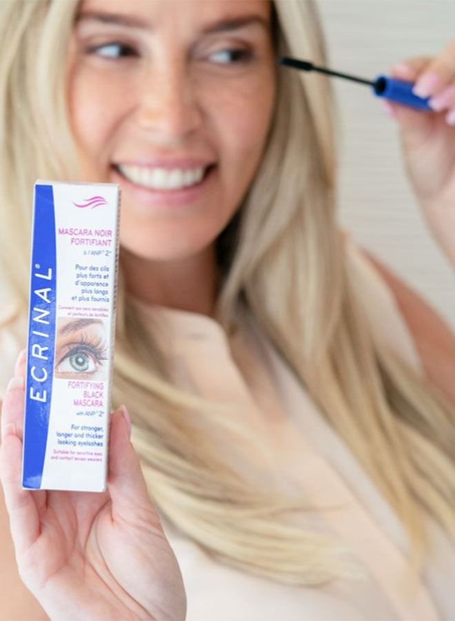 إكرينال أكرينال ماسكرا سوداء مقوية ومكثفة للرموش - Image 4