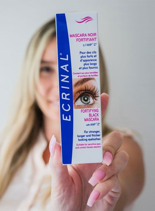 إكرينال أكرينال ماسكرا سوداء مقوية ومكثفة للرموش - Image 5