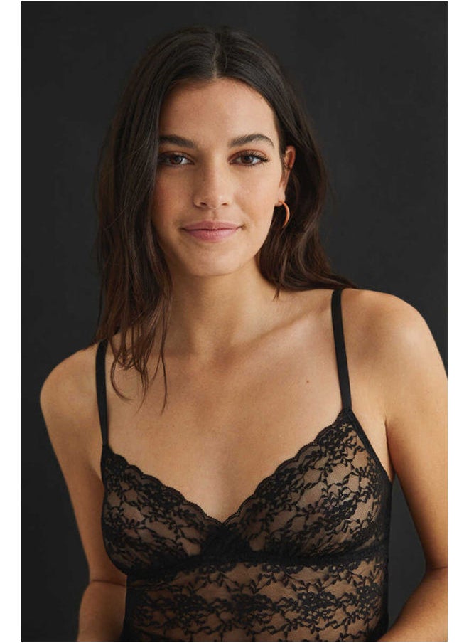 women'secret - Lace tank top - Image 1