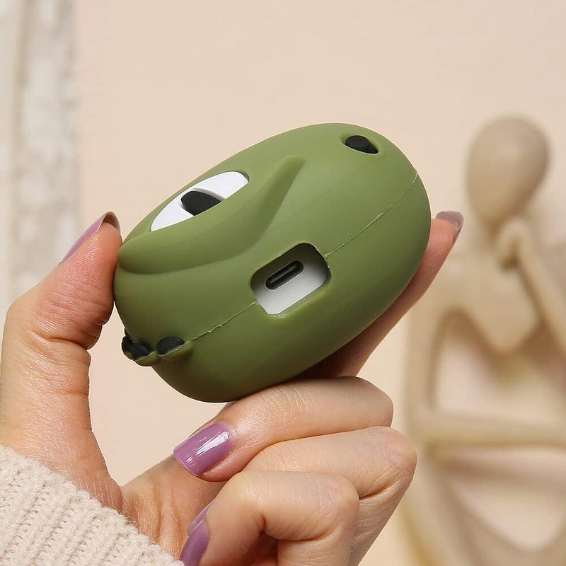 INEFABLE حامي كابل مع غلاف كرتوني ثلاثي الأبعاد لطيف لشاحن آيفون 18 واط و 20 واط لآيفون 14 13 12 11 برو ماكس مجموعة أكمام حماية كابل الشحن الكامل - 1 - Image 4