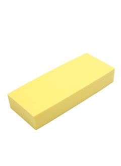 Yellow PVA Water Absorbing Sponge Foam Block Washing Cleaning Tool for Car
