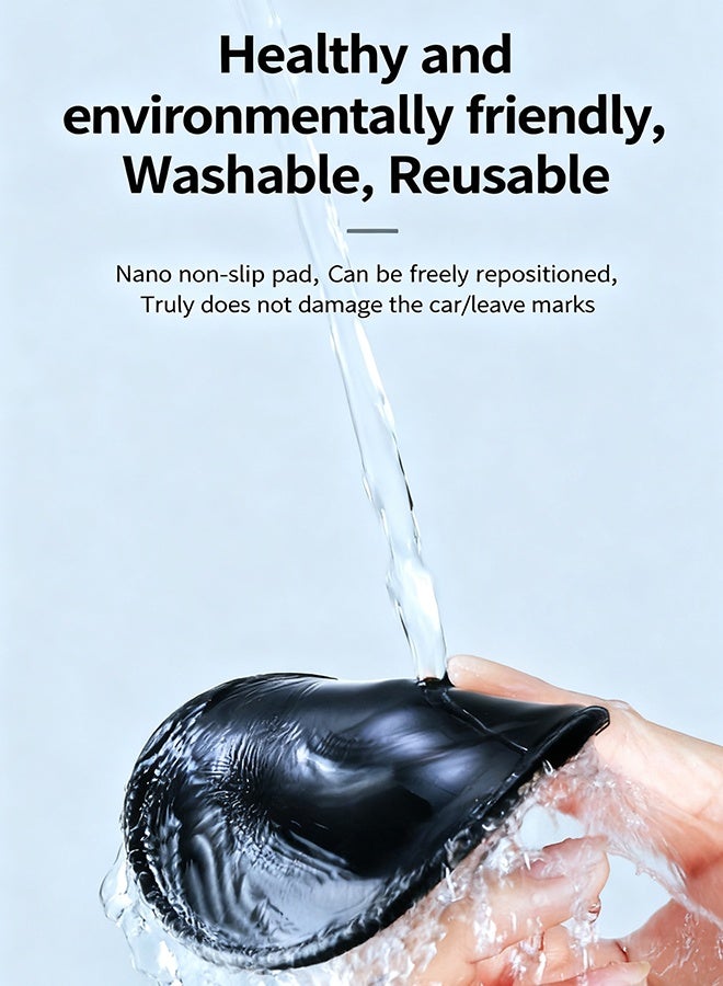 Car Aroma Diffuser, Smart Aroma Diffuser, Car Air Freshener, Ultrasonic Smart Chip And 0 Alcohol, Long-Lasting Use USB Charging, Car Deodorant (Aroma Diffuser +30ml Essential Oil) - Image 4