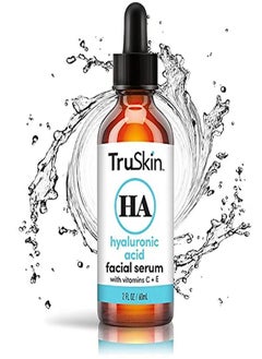 TruSkin Naturals L Hyaluronic Acid Hydrating Face Serum, 2 Fl Oz.  - Image 3