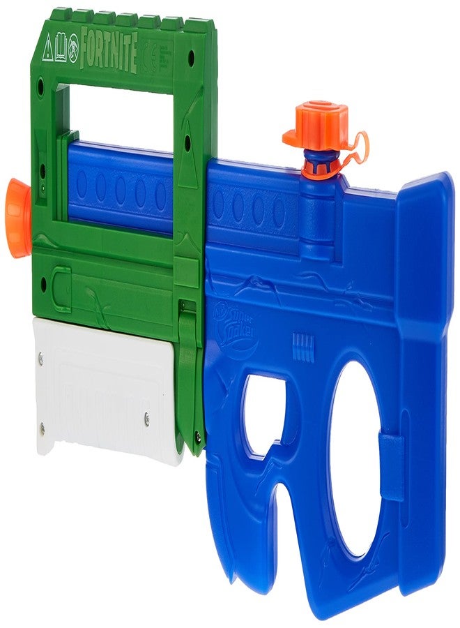 SUPER SOAKER Nerf Super Soaker Fortnite Compact SMG Water Blaster - Pump-Action Water-Drenching Fun - for Youth, Teens, Adults - Image 2