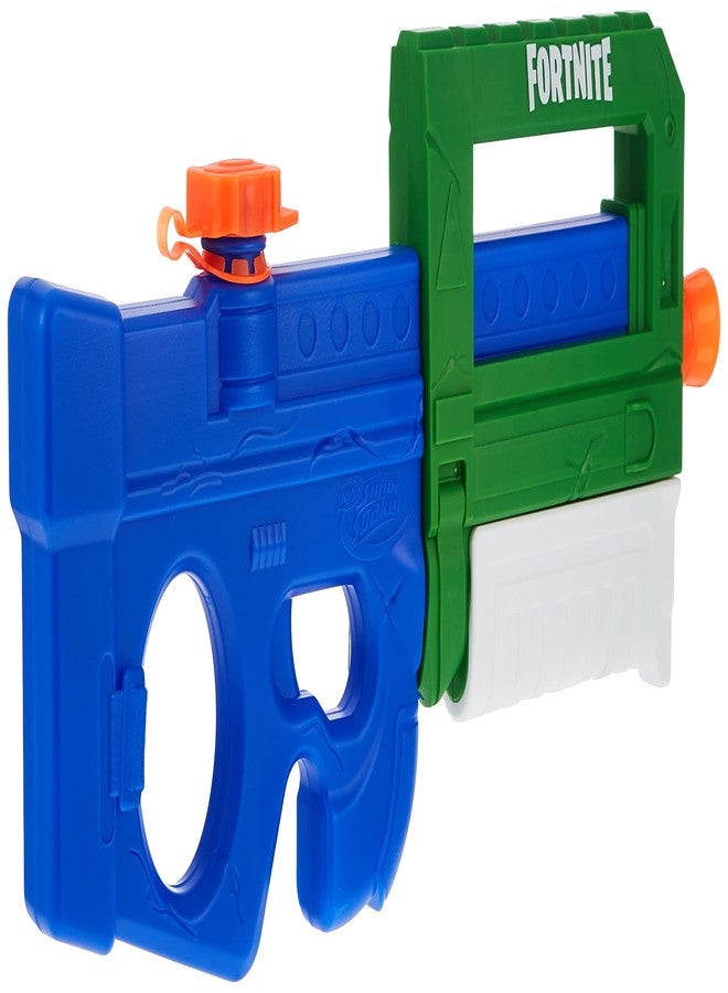 SUPER SOAKER Nerf Super Soaker Fortnite Compact SMG Water Blaster - Pump-Action Water-Drenching Fun - for Youth, Teens, Adults - Image 1