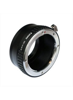 Fotasy Manual NK Lens to M4/3 Adapter, F Mount to MFT, Compatible with Nikon F lens Panasonic G7 G9 GF8 GF90 GH5 II GX7 GX9 GX850 G90 G91 G95 Olympus E-M1 E-M5 E-M10 I II III E-PM2 E-PM1 Pen-F E-M1X  - Image 2