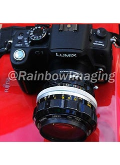 Fotasy Manual NK Lens to M4/3 Adapter, F Mount to MFT, Compatible with Nikon F lens Panasonic G7 G9 GF8 GF90 GH5 II GX7 GX9 GX850 G90 G91 G95 Olympus E-M1 E-M5 E-M10 I II III E-PM2 E-PM1 Pen-F E-M1X  - Image 5