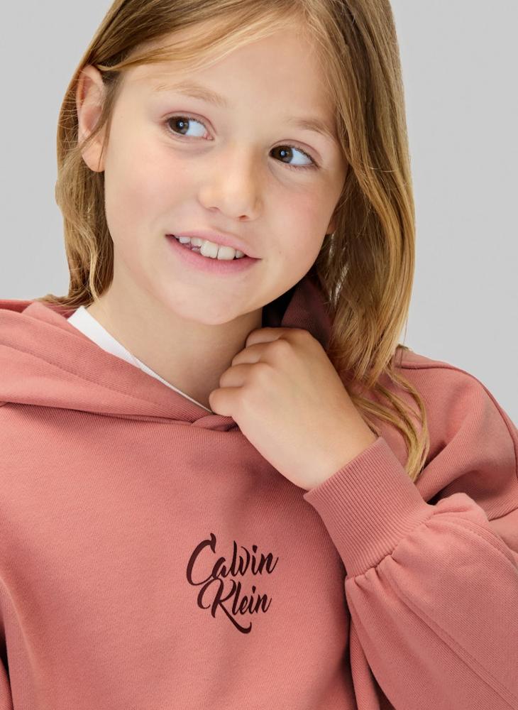 كالفن كلاين جينز هودي شبابي برسومات - Image 3