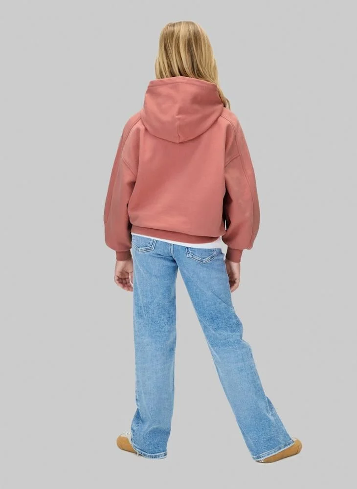 Calvin Klein Jeans Youth Graphic Pullover Hoodie