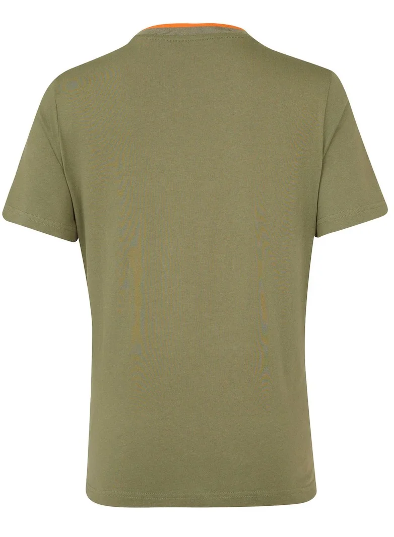 Mclaren  McLaren Essential Logo T-Shirt - Green - Womens for Women | Best Price UAE