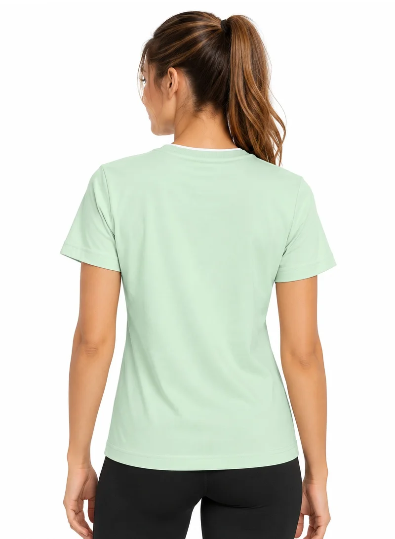 Mclaren McLaren Essential Logo T-Shirt - Green - Womens