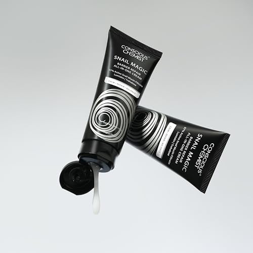 Conscious Chemist Snail Magic Skin Barrier Repair All In One Cream Daily Repair Gel Cream with Korean Snail Mucin Extract 50g 17floz - Image 3