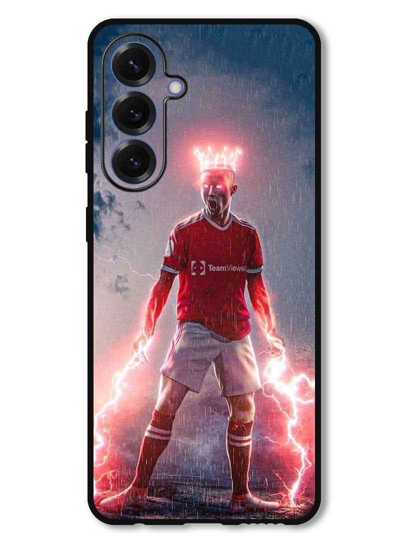 Theodor Protective Case Anti Scratch Shock Proof Bumper Cover For Samsung Galaxy S25 Plus Ronaldo (5) - Image 1