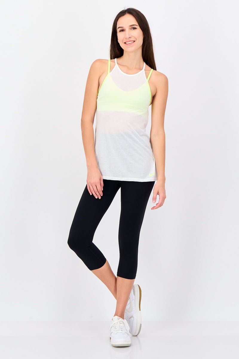 Nike Women Sportswear Fit 2 In 1 Sports Tank Top, Multicolor - Image 3