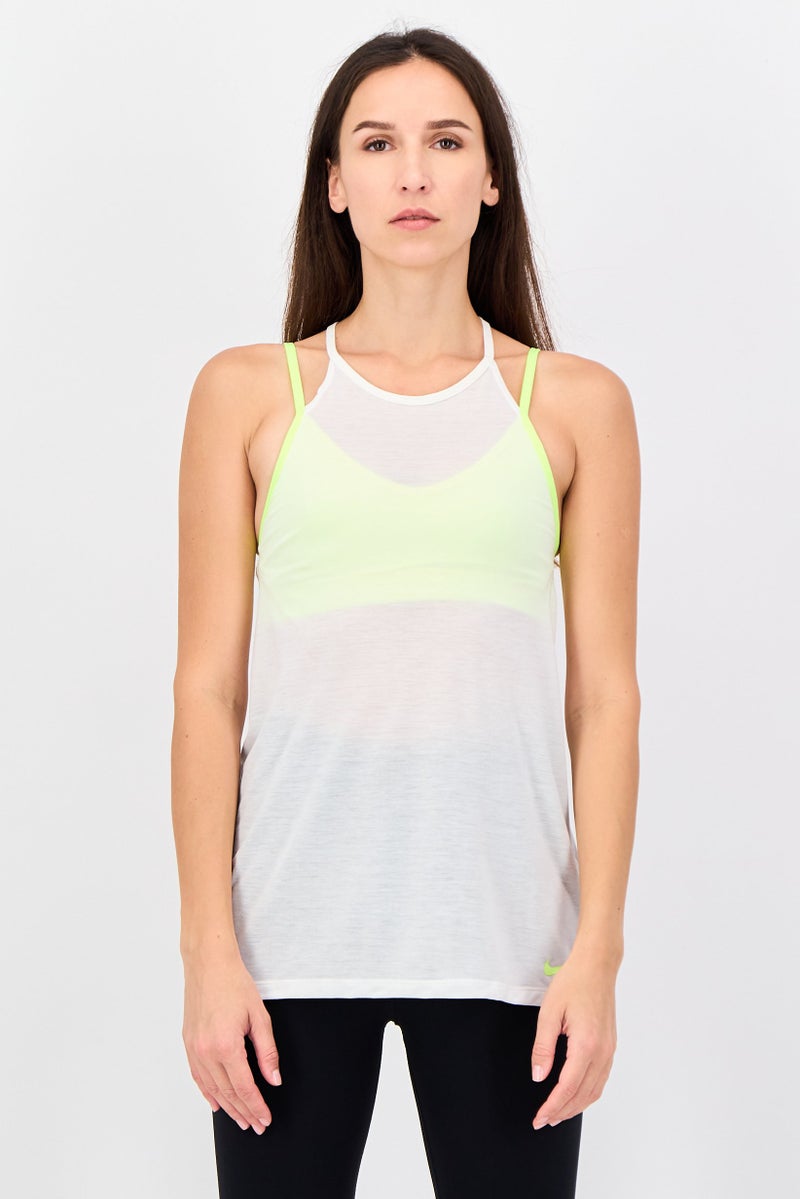 Nike Women Sportswear Fit 2 In 1 Sports Tank Top, Multicolor - Image 1