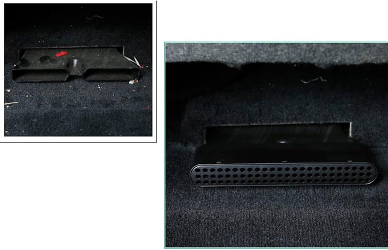 QASULER 2pcs Air Vent Cover for Jaguar XEL XE - Image 5