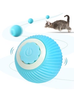 RTYY Interactive Cat Ball Toy, Intelligent Cat Toys with LED Lights, Automatic Moving Rolling Ball for Indoor Cats, Cat Automatic Toy  - Image 1