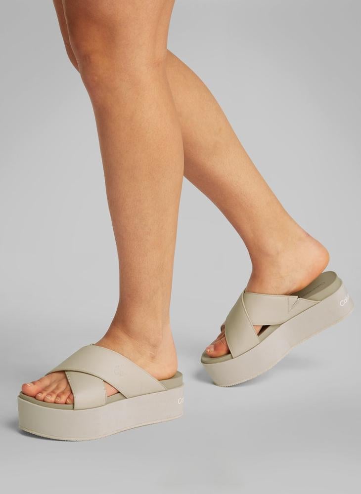 Calvin Klein Jeans - LEATHER SANDALS - Image 1