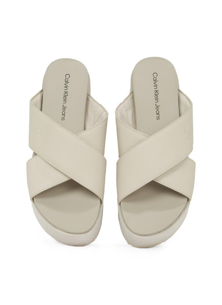 Calvin Klein Jeans LEATHER SANDALS  - Image 5