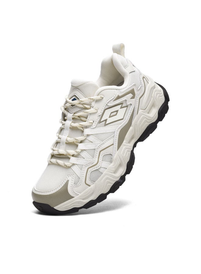 LOTTO Women's Outdoor Hiking Shoes, Autumn Shock Absorption, Rebound, Wear-resistant, Anti-slip, Retro Casual Trekking Shoes For Women - Image 5