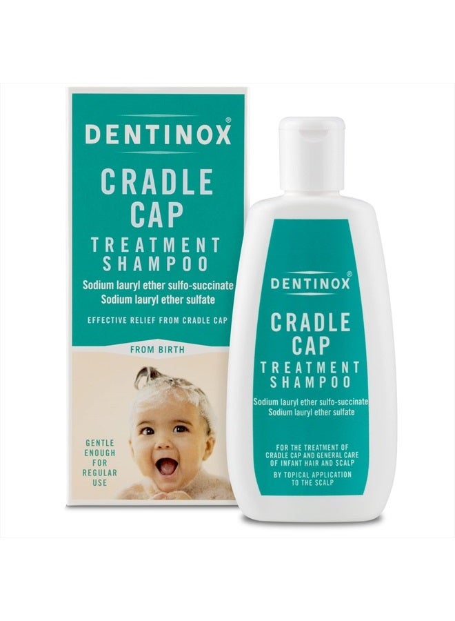 Dentinox Cradle Cap Baby Shampoo 125Ml - Image 1