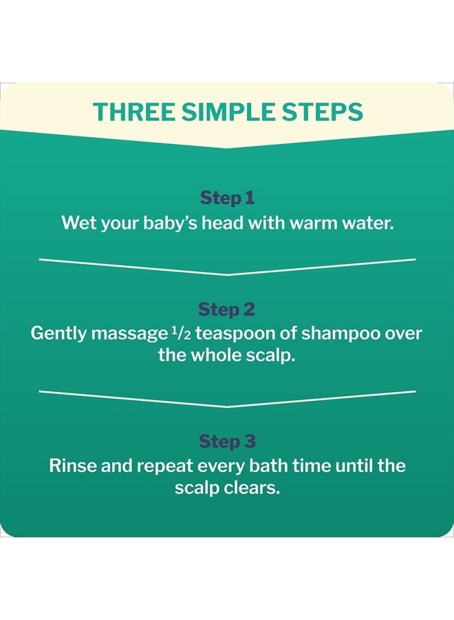 Dentinox Cradle Cap Baby Shampoo 125Ml - Image 2