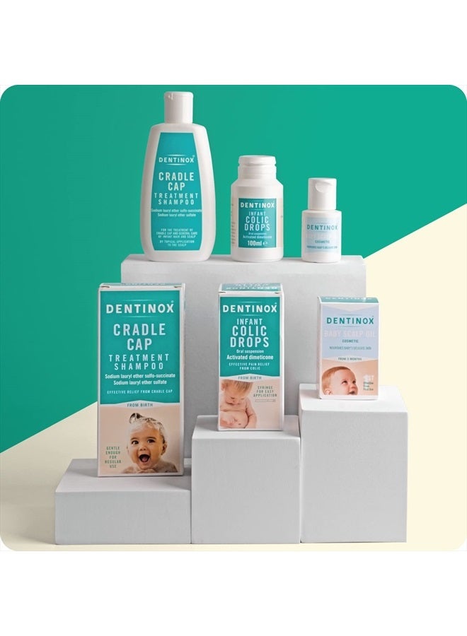 Dentinox Cradle Cap Baby Shampoo 125Ml - Image 3