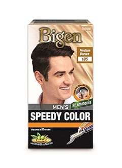 Bigen Men's Speedy Hair Color Medium Brown-105, 80g - pzsku/Z3125BF7356BE709529B3Z/45/_/1648047327/05e14fb3-c292-4db0-8810-d767835c32ed