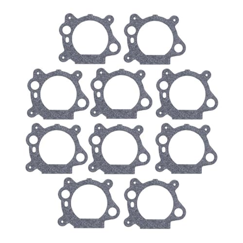 Panari 10PCS 795629 Carburetor Gasket for 272653 272653S 12A800 12B800 12C800 12D800 Series Quantum Engine Craftsman Toro Lawn Mower Parts - Image 1
