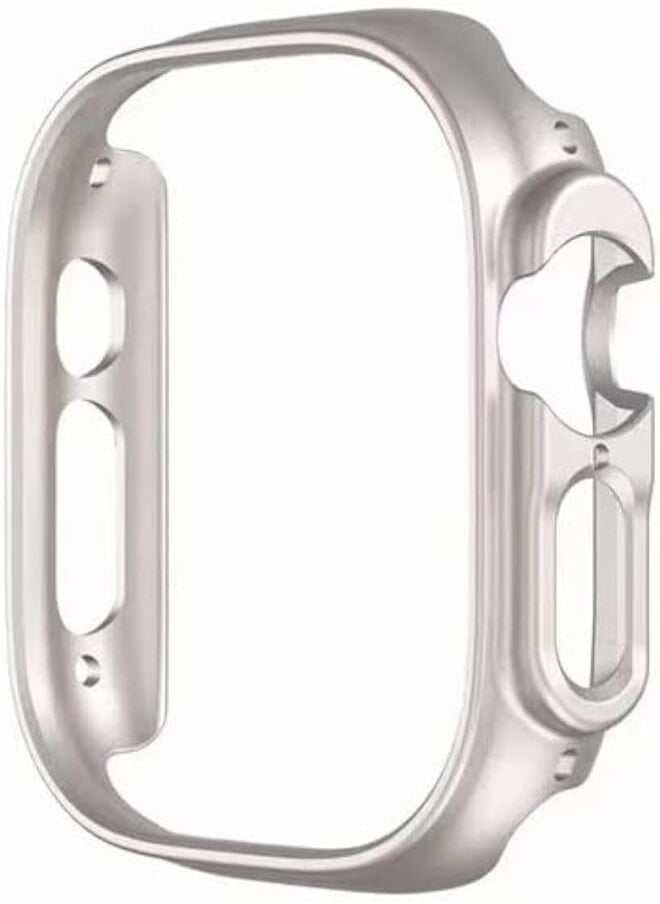 CoverZone Coverzone PC Frame Full Protective Case Compatible with Apple Watch Ultra 49mm, Compatible with Apple Watch Ultra 49mm Protective Starlight Corner Cover Compatible with Apple Watch Ultra 