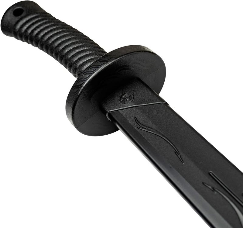 MASTER USA Polymer Training Equipment, Black Polypropylene Blade, Martial Arts Training Gear, Rounded Tip- Practice, Cosplay - Image 2