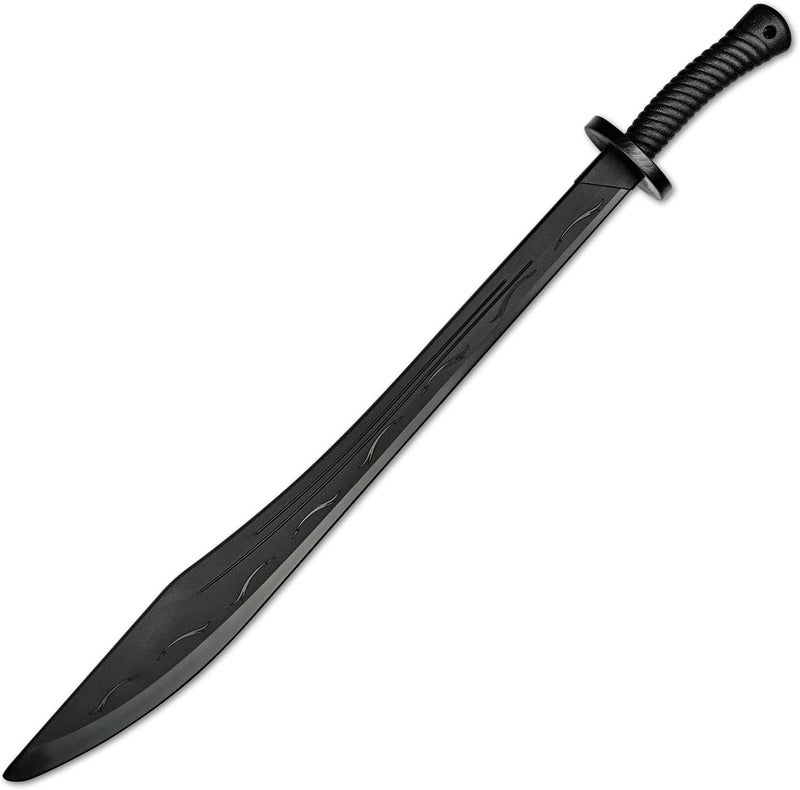 MASTER USA Polymer Training Equipment, Black Polypropylene Blade, Martial Arts Training Gear, Rounded Tip- Practice, Cosplay - Image 1