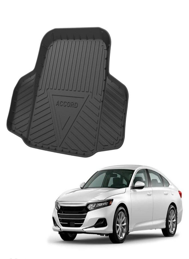 Generic Honda Accord Trunk Mat, Rear Cargo Boot Liner for Accord 10th Gen 2018-2022 Models, Tpe Trunk Mat, Accord Accessories  - Image 1