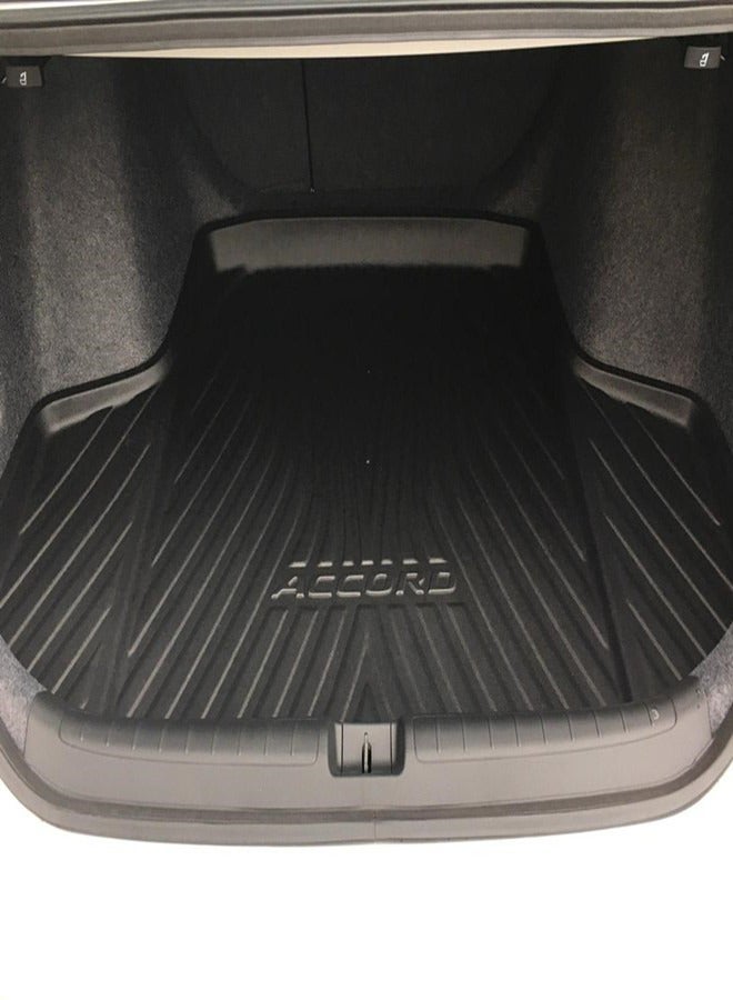 Generic Honda Accord Trunk Mat, Rear Cargo Boot Liner for Accord 10th Gen 2018-2022 Models, Tpe Trunk Mat, Accord Accessories  - Image 4