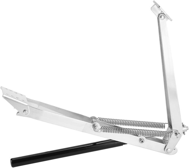 Haofy Greenhouse Auto Vent Opener Stainless Steel Automatic Window Opener Kit with Temperature Sensor, Heat Sensitive Opener Replacement for Roof Ventilation, Universal Gardening Vent Tool (Dual Spring) - Image 1