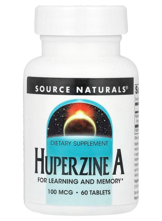 Huperzine A 100 mcg  60 Tablets
