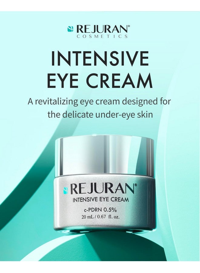 REJURAN® Intensive Eye Cream, c-PDRN® - Fast-Acting Eye Treatment for Wrinkles, Lifting, and Dark Circles. Instant Hydration and Visible Revitalization. Korean Skin Care (0.67 fl oz) - Image 2