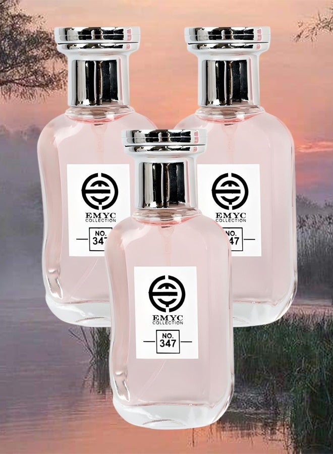 EMYC 3 Pieces Emyc Perfume Number 347 For Women 25ml EDP - Image 1