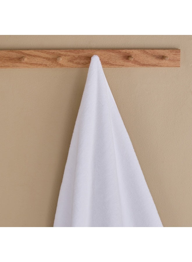 Home Box منشفة يد قطنية بيضاء للمنزل - Image 2