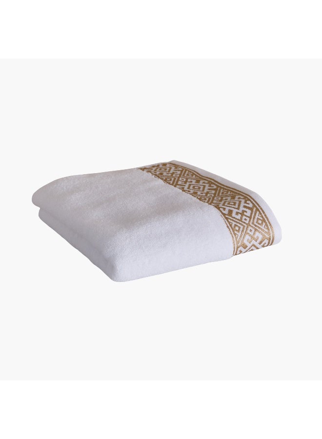 Home Box منشفة يد قطنية بيضاء للمنزل - Image 5