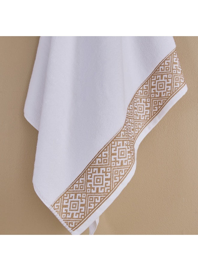 Home Box منشفة يد قطنية بيضاء للمنزل - Image 3