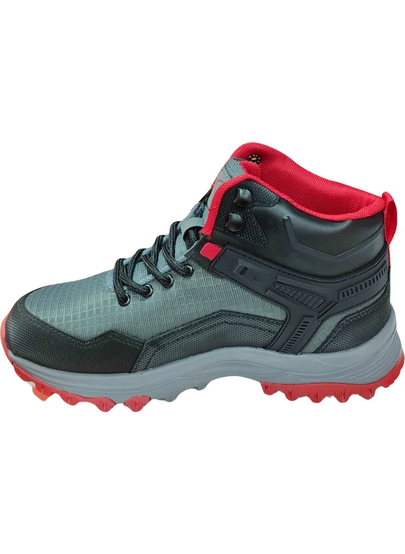 M.P. 232-1303 Zn (36-40) Gray-Red Boat