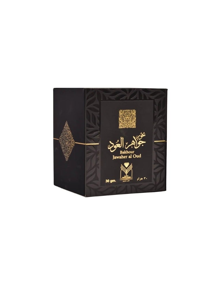 AL MAS Jawaher Al Oud Incense 30 g - Image 3