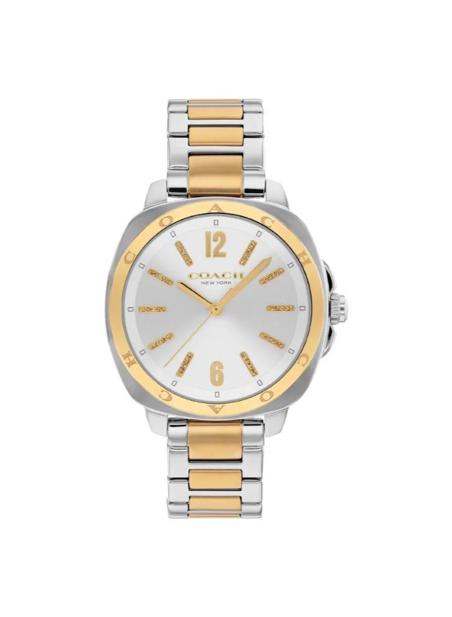 كوتش Kitt Two-Tone Stainless Steel 34mm Watch