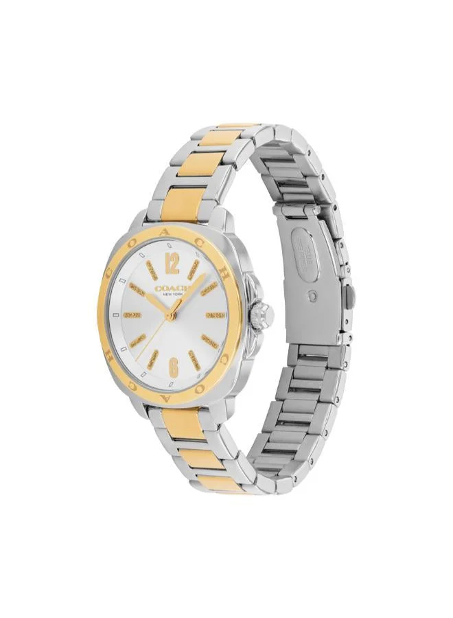 كوتش Kitt Two-Tone Stainless Steel 34mm Watch