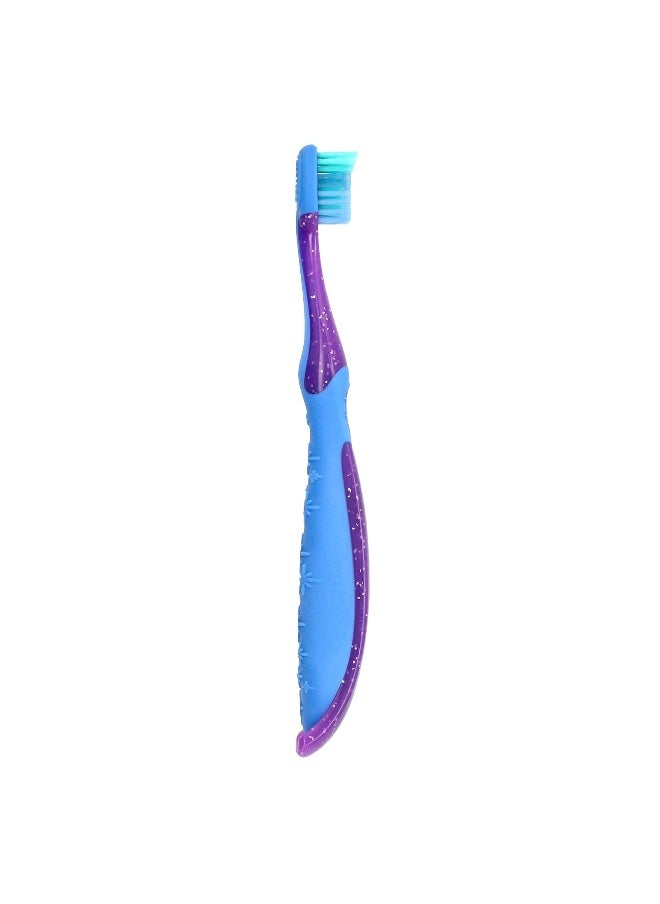 Oral-B Oral-B, Toothbrush, Extra Soft, 3+ Yrs, Disney Frozen, 1 Toothbrush  - Image 4