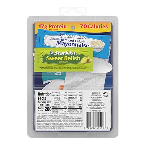 StarKist Lunch To-Go Chunk Light Pouch - Mix Your Own Tuna Salad - (Packaging 4.1 Ounce (Pack of 12) - Image 3