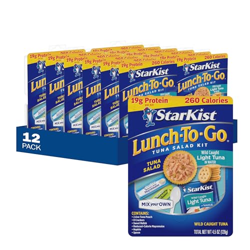 StarKist Lunch To-Go Chunk Light Pouch - Mix Your Own Tuna Salad - (Packaging 4.1 Ounce (Pack of 12) - Image 2