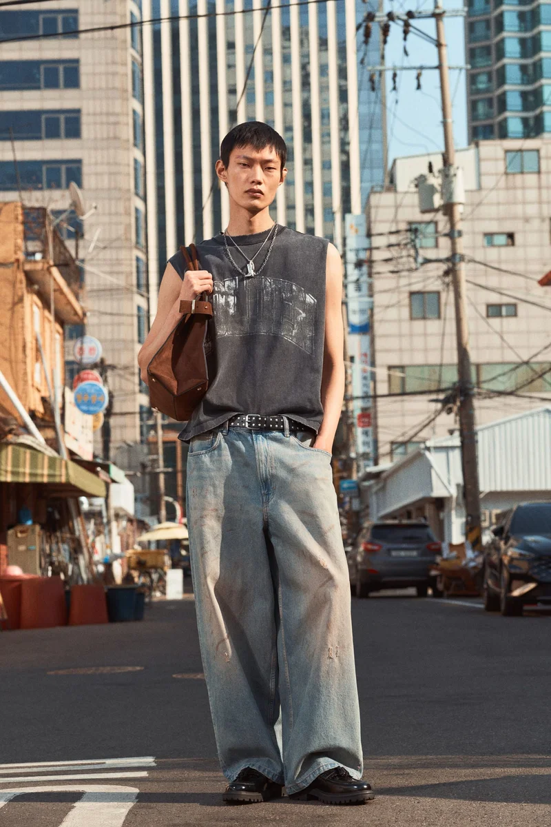 H&M Oversized Fit Vest top