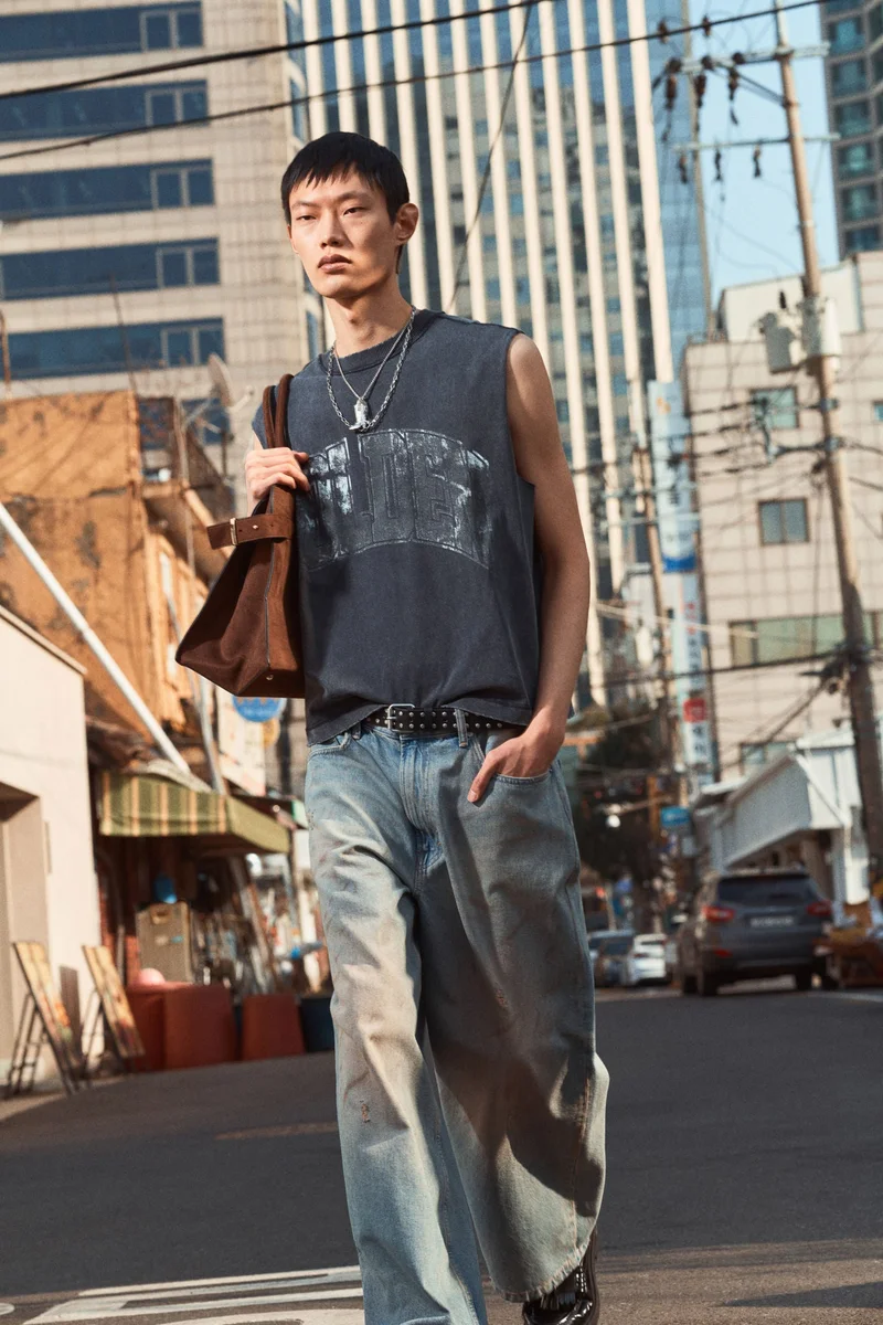 H&M Oversized Fit Vest top